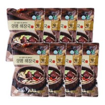 자연깃든 양평해장국 600g(8개) 선지국밥, 상세페이지 참조, 상세페이지 참조, 상세페이지 참조