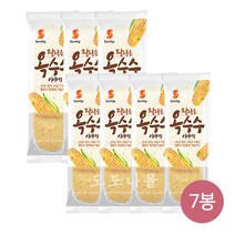 [도도나몰] 삼립 잘익은 옥수수 이야기 110g x 7봉