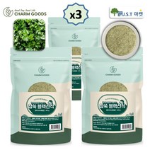 참쑥 쑥 가루 분말 쑥우유 쑥라떼 차 블랙 선식 400g, 3팩