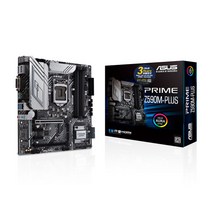 에이수스 인텔 CPU용 메인보드 PRIME Z590M-PLUS (인텍앤컴퍼니)
