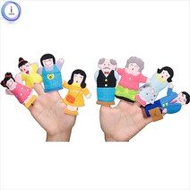 PGM*^몰h74 손가락 가족이야기 (워킹맘) 2066 인형 놀이 구연동화 역할 캐릭터^^췤pgm, a^^옵션없슴