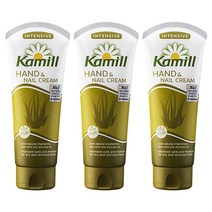 카밀 핸드 앤 네일 크림 인텐시브, 100ml, 3개