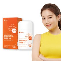 휴온스 멀티비타민 & 미네랄 23 1개월분 60정 1박스, 1개