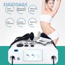 얼굴리프팅마사지기 부항 마사지 레트 물리 치료 기계 Tecar Khz 인디바 고주파 장치 휴대용 디아테미아 프로 무게추 감소, 5.110V - KR