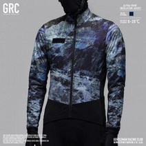 GRC 가볍고 통기성 따뜻한 도로 자전거 사이클링 저지 재킷 탑