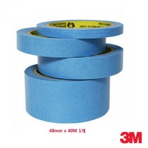 3D프린터베드용 내열 마스킹테이프 48mm 잘떨어지는 깔끔라인 셀프도장 가성비 목공예