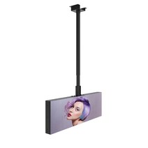 카멜 LED전광판 56인치 CLS2.581H 고화질 DID 광고용 천장형 사이니지/ USB메모리포함, 서울/경기/인천(무료 직배송), 미신청(자가 설치)