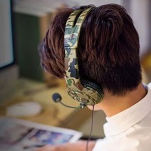 주문폭주 PS4 ps5에 대 한 유선 위장 게임 헤드셋 헤드폰 이어폰 플레이 스테이션 4 X-ONE pc에 소음 취소 마이크