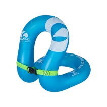 제로지 에어베스트 80kg 수영보조용품 부력보조복 물놀이튜브, 블루
