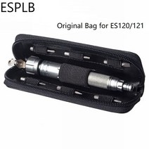 TS100 TS80 납땜 인두에 대 한 원래 도구 가방 ES120 ES121 전기 스크루 드라이버 휴대용 스토리지 주최자 지퍼 케이스, 옵션:ES120
