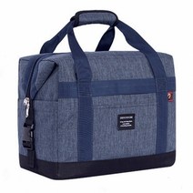 HU 대용량 아이스 박스 가방 22리터 캠핑용 대형 보온 보냉 백, 블루