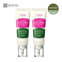 [KT알파쇼핑][1+1]종근당건강 씨케이디 레티노콜라겐 저분자 300크림 40ml