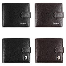 50대 남성 똑딱이 단추 카드 반지갑 60대남성지갑 센스있는선물 답례품 60대