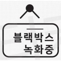 블랙박스 녹화중 스티커 데칼 튜닝 쏘렌토 NF소나타 그랜져 코란도스포츠 모닝 아반떼HD QM3 스타렉스 YF 올뉴K7 더뉴코나 A6 포터2 제네시스 SM5 MQ4, 그레이, A타입
