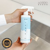 세이브타임 기름때 가글 주방 가스레인지 기름때제거 세정제 찌든때 청소 다목적 클리너, 500ml, 2개