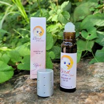 [아로마테라피] 영혼의 새 에센셜 오일(영혼의 향기)-롤온형 명상 스트레스 완화 10ml, 1개