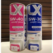 하도 럭셔리 드라이브 5W40 1L XADO LUXURY 정품 엔진복원 하도코리아 겸용 엔진오일, 6999캔