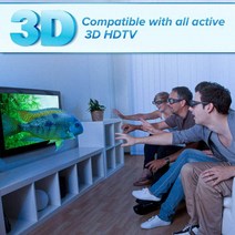 3D안경 DLP-LINK 액티브 셔터 안경 Xgimi Z4X/H1/Z5 Optoma 샤프 LG H5360 Jmgo BenQ w1070 프로젝터용 3D
