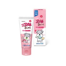 닥터제니 꼬꼬마주니어치약(무불소-라즈베리향60g) 유아치약, 1개, 60g