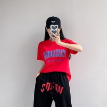 재즈댄스 의상 여성 루즈핏 패션 댄스 치어리딩 스퀘어 댄스 트레이닝 예보댄스 세트 트렌드