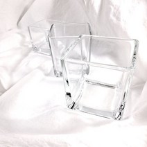 캔들 양초유리용기 - 사각 (소 중 대), 사각(대)