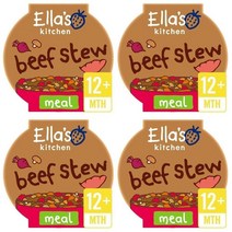 EllasKitchen 엘라스키친 비프 스튜 12개월이상 200g 4팩