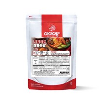 아이엠소스 리얼직화짬뽕분말-500g 단백한 리얼불맛짬뽕라면스프 (당일발송보장)