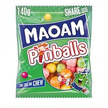Haribo Maoam 하리보 마오암 핀볼 젤리 140G 6개 Pinballs
