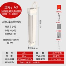 캠핑 조명 호롱불 랜턴 USB 낚시 무드등, B. A3-3600mAh32CM녹색쉘
