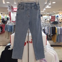 소이 안양점 **봄가을 ** 여아 스트레이트 밴딩 블루진 27000원!!! 주니어