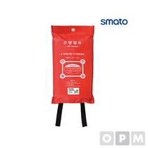 스마토 소방담요 방화포 소방포 방염포 1.8MX1.8M, 1개