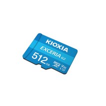 KIOXIA 고속 플래시 카드 엑세리아 512GB V30 A1 U3 C10 풀 HD 메모리 미니 SD, 01 512GB
