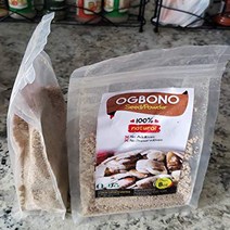 HEBRONFRESH ORGANIC GROUND OGBONO 1LB, 1