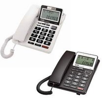 DT-3360 사업자전화 인터넷전화지역번호 매장전화기, 화이트