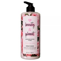 Love Beauty and Planet 컨디셔너 블루밍 컬러 무루무루 버터 & 로즈 55.7ml 22 fl.oz