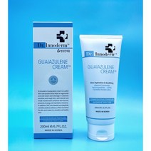 닥터이노덤 구아이아줄렌 크림 200ml 팩5매 세라마이드 EGF 피부과 레이저 홍조 크림