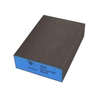 스위스 곡선샌딩 소프트빼빠 스펀지 블럭 사포220 연마 센딩패드 뻬빠 페퍼