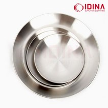 이디나 스텐 27종 원형접시 2호 (CG90023)
