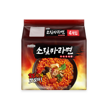 마라탕 맛 그대로 팔도 소림마라면 1박스 4 ~ 24개입, 8개입