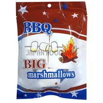 아마존 BBQ 빅 머쉬멜로우 100g 묶음, [10개]