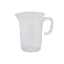 캔들바다 플라스틱반투명비커 300ml 비누용펄