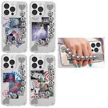 갤럭시노트20(N981) 디즈니 프린세스 콜라주 핸디스트랩 미러케이스 숏스트랩