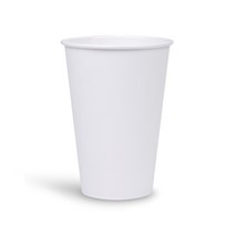 일회용 테이크아웃 무지종이컵 13온스 384ml, 200개