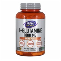 나우푸드 L 글루타민 Glutamine 아미노산 1000mg 120정 캡슐 영양제 NOW Foods