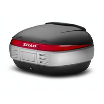 샤드 SH50 오토바이 스쿠터 바이크 탑박스 50리터 등받이 포함