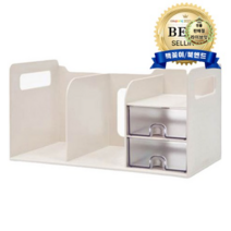 라이브잇 시스맥스 서랍 책꽂이 42300, 화이트, 7세트