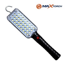 (포)맥스토치 MTW 442 충전식 휴대용 LED 작업등 랜턴, 1