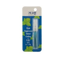 가그린 후레쉬 구강스프레이 민트, 7ml, 10개