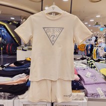 [게스키즈/반팔티셔츠] 고축사 반팔 셋업 G33KDT941-Y4/ NC불광점