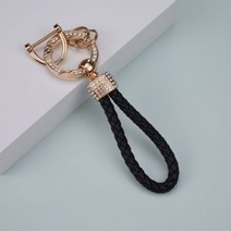 4 버튼 소프트 TPU 쉘 Fob 자동차 스마트 키 케이스 커버 현대 Ix35 Ix45 I10 I30 I40 투싼 산타페 레나 소나타 엘란트라 크레타, black keychain 2